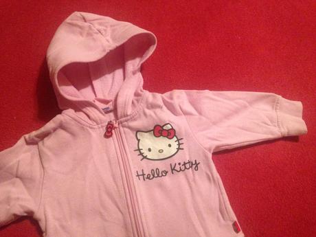 Dívčí mikina hello kitty, disney,74