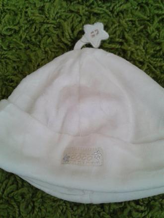 Bavlněná čepička s hvězdičkou zn.coco, 68