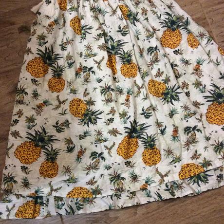 Bavlněné šaty s ananasy next, next,140