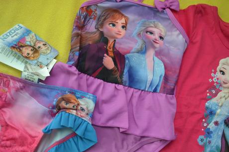 Letní set frozen na 2-3r.tričko,plavky, disney,92 / 98
