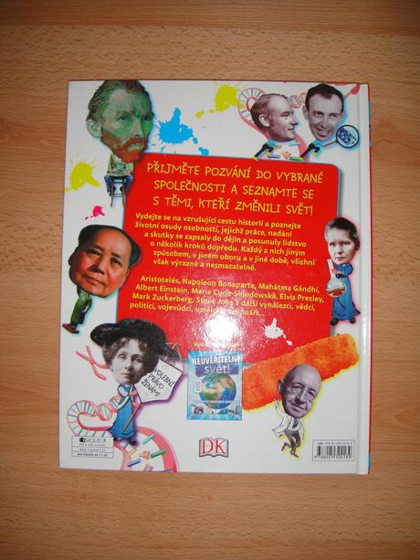 Kniha 100 osobností, které změnily svět,