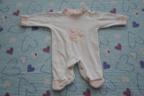 Sametový overal, délka 43cm, 56