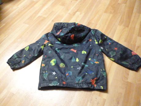 Veselá šustáková bunda vel. 3-4, george,104