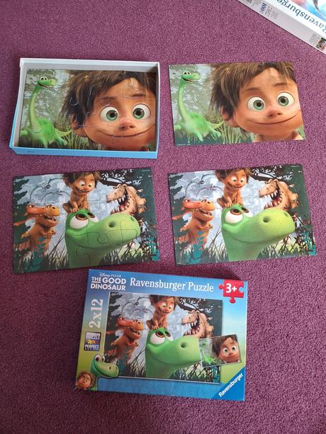 Puzzle hodný dinosaurus, 