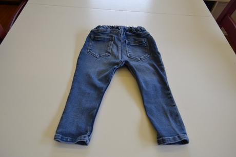 H&m rifle, džíny skinny, h&m,86