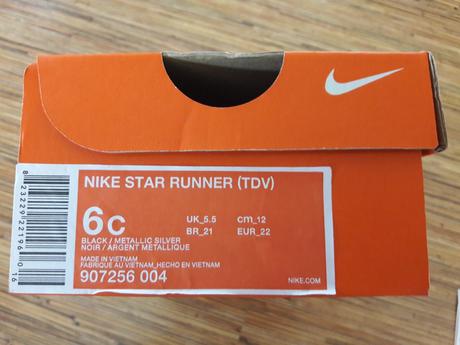Tenisky nike vel.22, nike,22