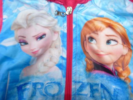 Frozen jaro /podzim bundička vel.2 roky, 92