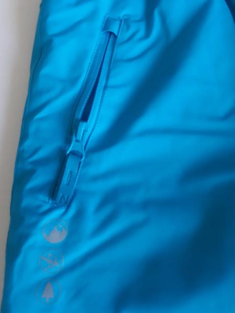 Oteplovací kalhoty, 128