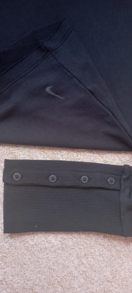 Crop top mikina zn."nike" vel."l i xl/xxl", nike,l