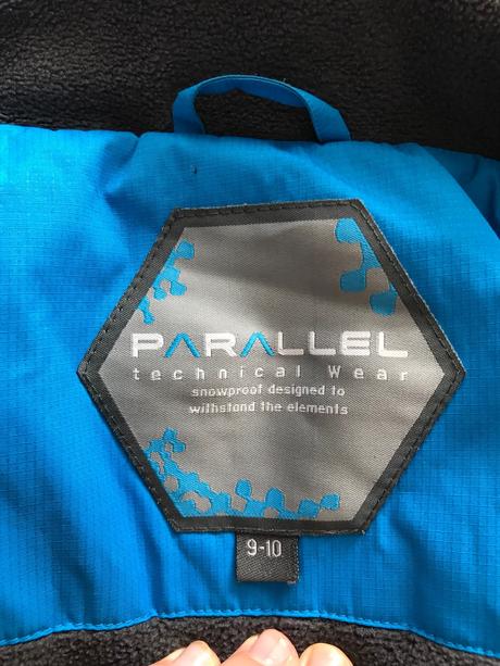 Bunda zimní ski - v.9/10 let, 140