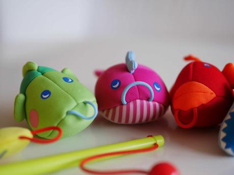 Rybářský set pro děti od 18 měsíců, 