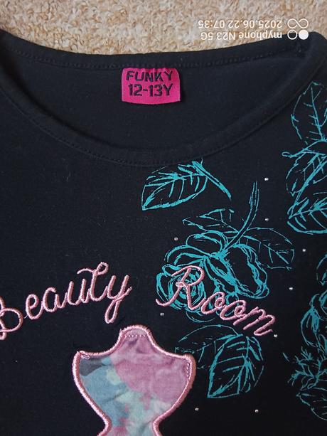 Tričko dl rukáv zn."for funky kids" vel."12-13let", 152