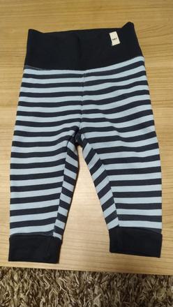 Tepláky pro miminko pruh v. 62/68 cm (2-6 m), 68