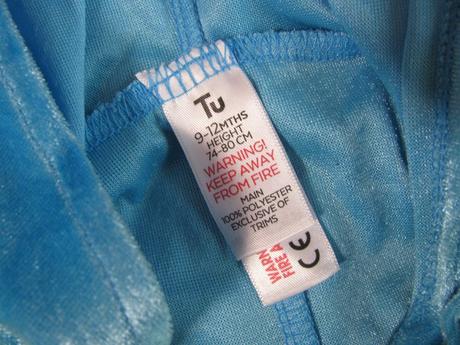 Karnevalový kostým-overal příšerka, 