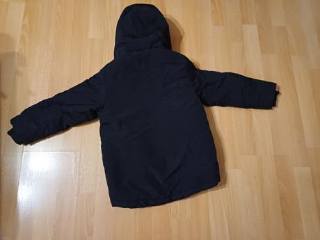 Teplá zimní bunda, marks & spencer,110