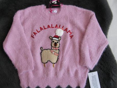 Dívčí svetřík - v by very, 116