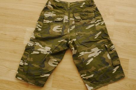 Camuflage khaki kratasy 122 kids, kids,122