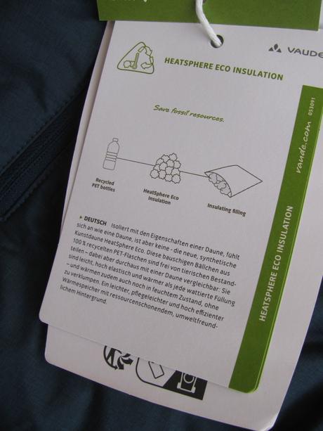 Chlapecká zimní bunda s kapucí vaude, 140