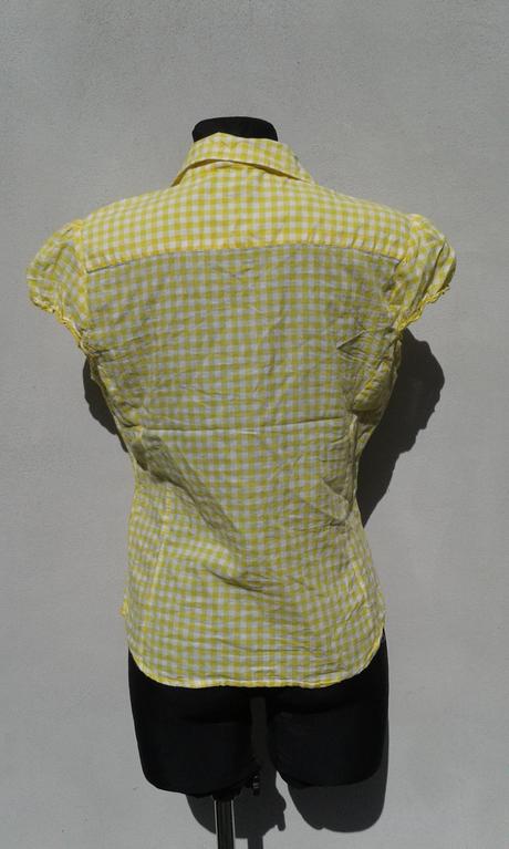 Plátýnková košile blůzka papaya - vel.40/42, papaya,40