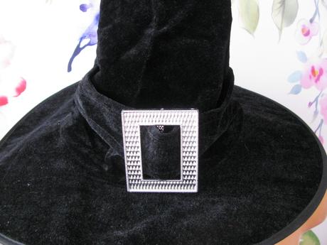 Karneval-čarodějný klobouk,halloween,