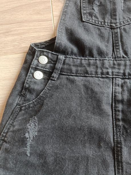 Riflové šaty, velikost 146/152, 146