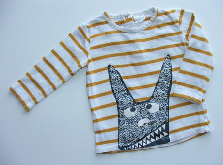 J1105 tričko dlouhý rukáv vel. 74, 74