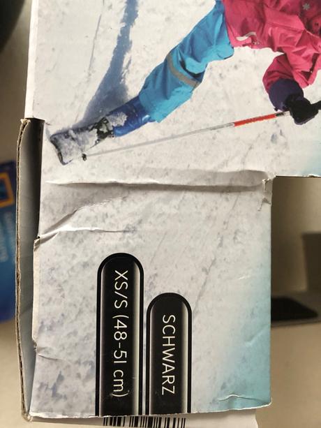 Helma lyzarska pro děti xs ( 48-51cm), xs