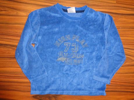 Modrá sametová mikina, alive,116