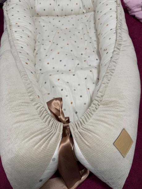 Hnízdečko šitíčko pro miminka, šířka (cm): 40,délka (cm): 70