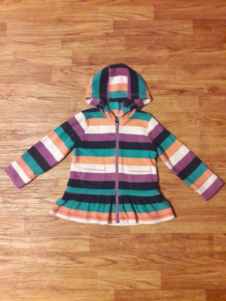 Fleesová mikina george, vel.92-98, george,92