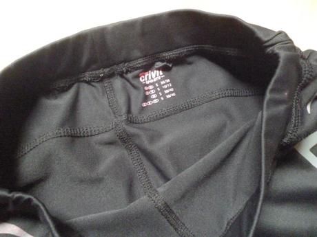 3/4 sportovní legíny crivit vel. s-m pro maminy, crivit,s