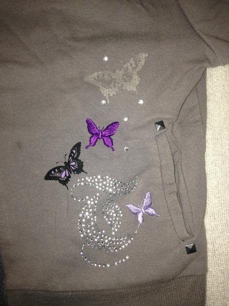 Dívčí mikina - víla tink, disney,92