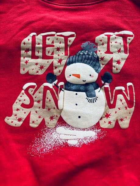 K1/ mikina s vánočním motivem - v.13 let next, 158