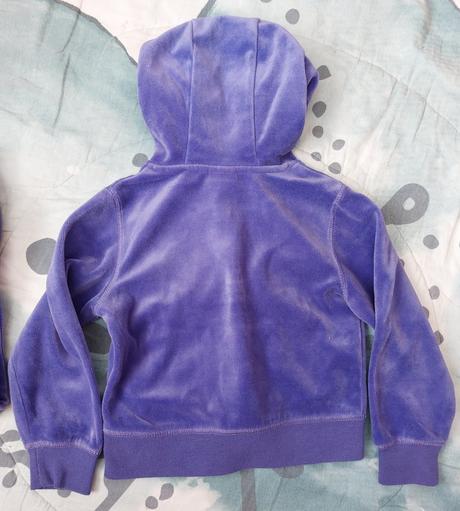 Velurová tepláková souprava princezny, disney,98