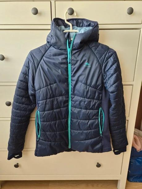 Prošívaná bunda quechua, vel. 158/164, quechua,158