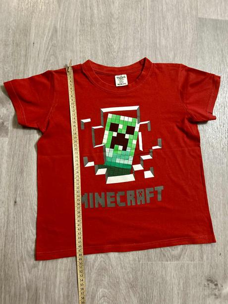 Prodám tričko minecraft vel. 10-11let, 146