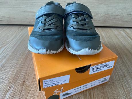 Dětské khaki tenisky - leaf, vel. 30, 30