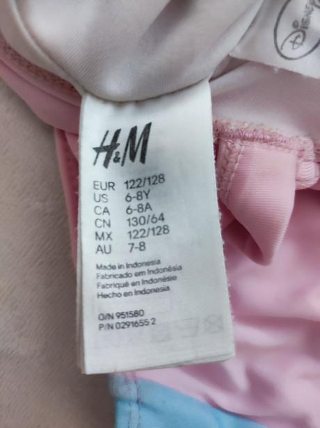 Plavky 122-128, h&m,122
