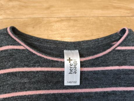 Pruhovaný svetr, c&a,146