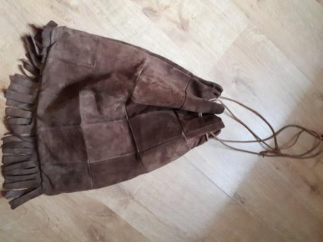 Kožená taška, kabelka,