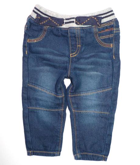 Pohodlné kalhoty vel.74, nutmeg,74