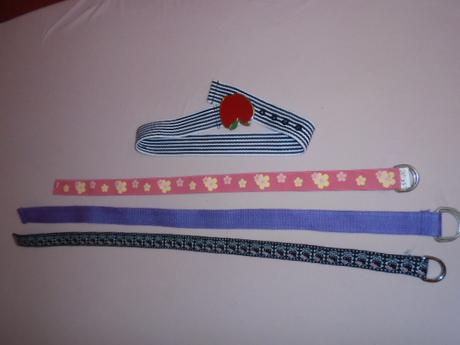 Pásek dívčí dětský do 9 let, 