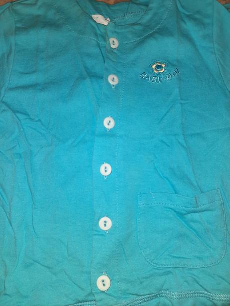 Dívčí halenka květ vel. 86 - 92, loana,86