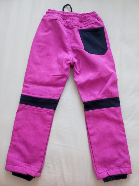 Zimní kalhoty vel .116, 116