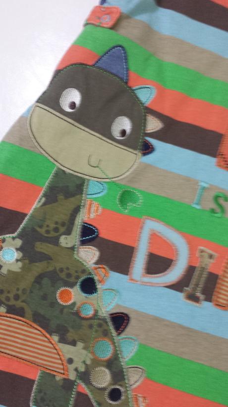 Spaci pytel dinosaurus, tu