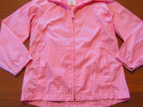 Růžová dívčí větrovka  vel 116-122, kids,122