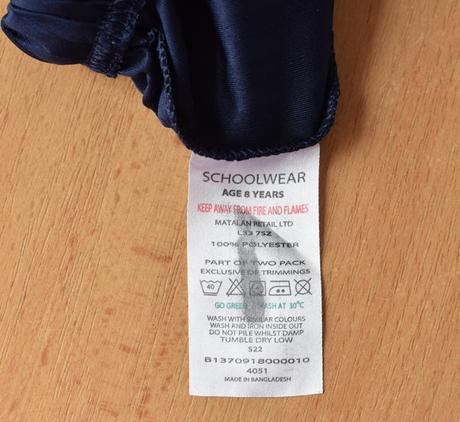 Kraťasy vel. 8 let, 128