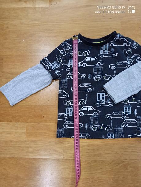 Černé triko, f&f,104