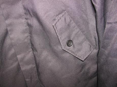 Pánský 3/4 zimní černý kabát, bay,l