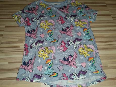 Tričko s poniky, koníky 140 next, next,140